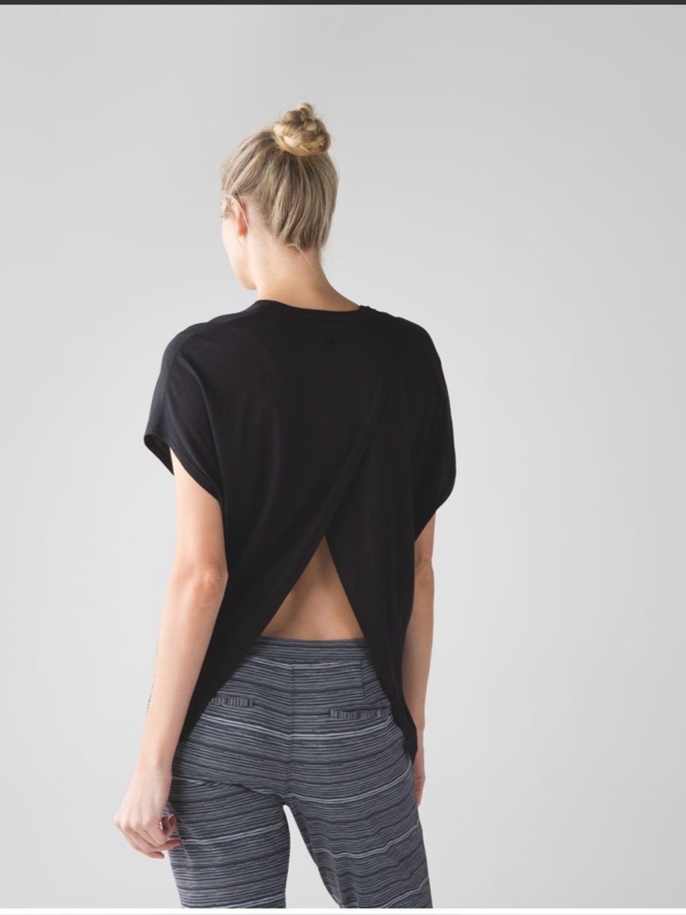 Lululemon Devout Short Sleeve Tee II
Black